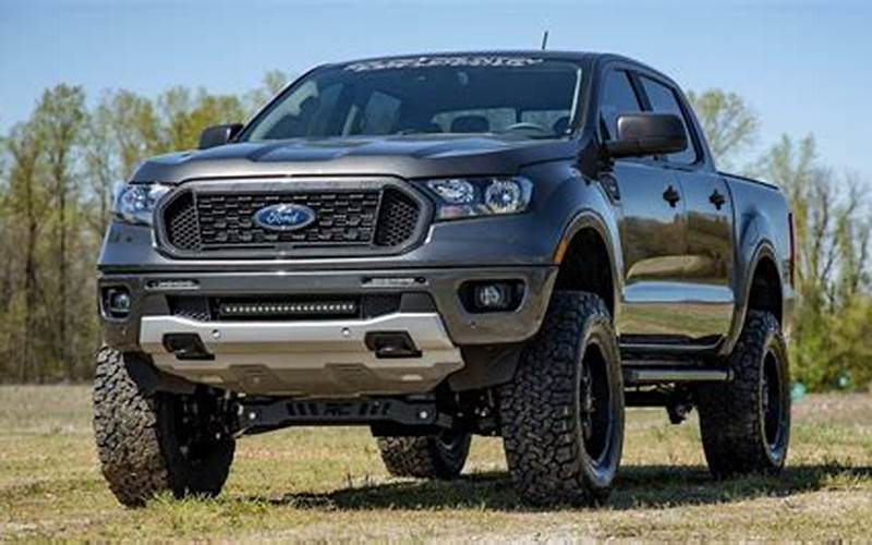 Lifted Ford Ranger 2019 Engine