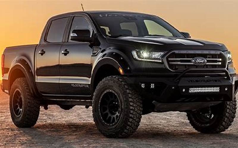 Lifted Ford Ranger Benefits