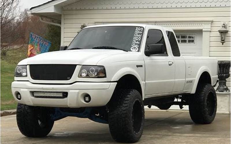 Lifted Ford Ranger Edge Accessories