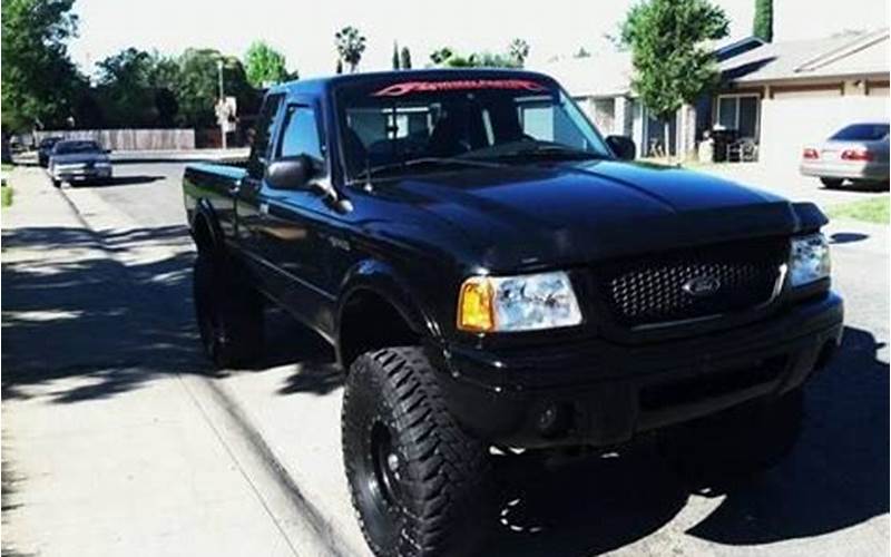 Lifted Ford Ranger Edge For Sale