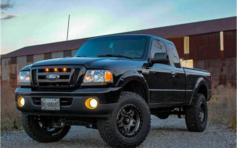 Lifted Ford Ranger Ohio