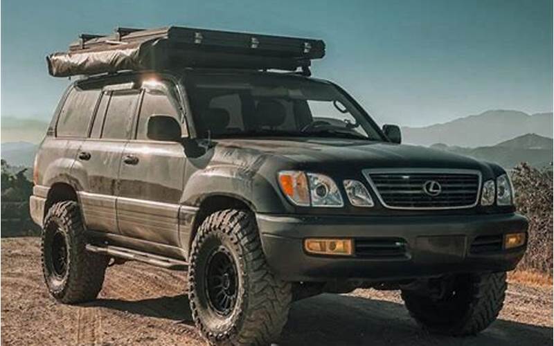 Lifted Lx470 Off-Road Capabilities