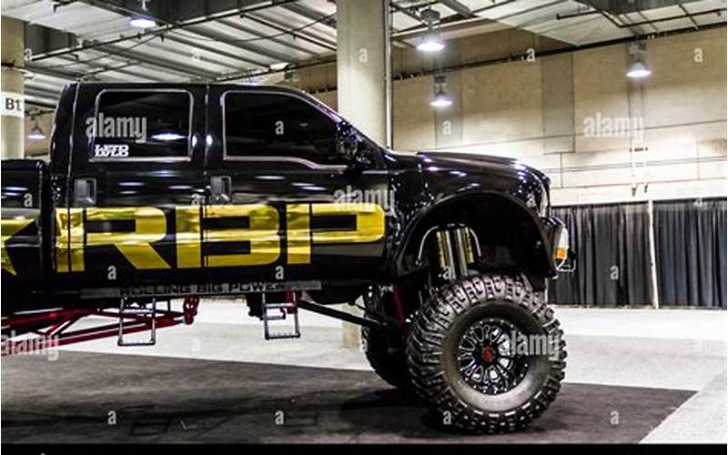 Lifted Truck Brands