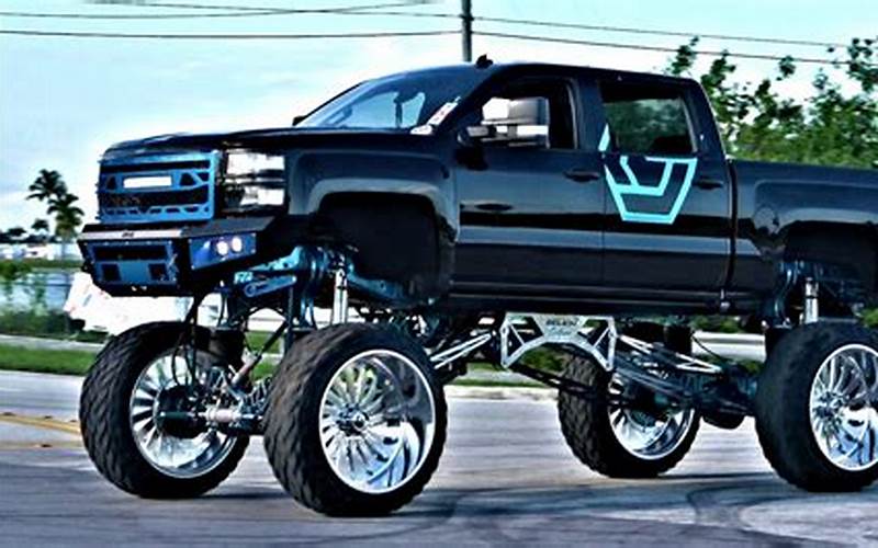 Lifted Trucks In Florida