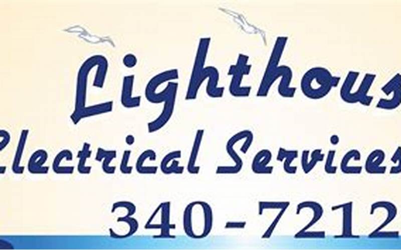 Lighthouse Electrical Service Logo