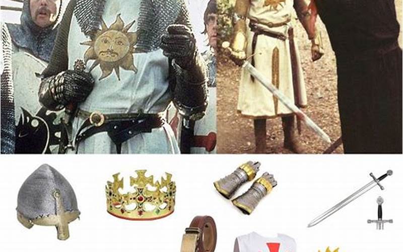 Like Some Monty Python and the Holy Grail Costumes