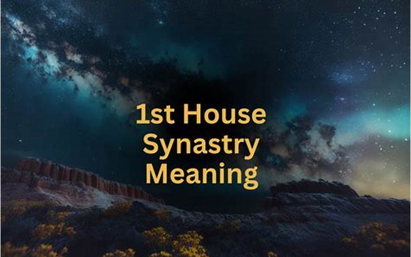 Lilith in 1st House Synastry: Understanding Its Significance