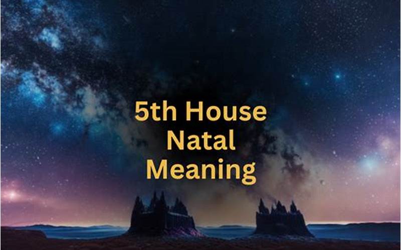 Lilith in 5th House: What Does it Mean?