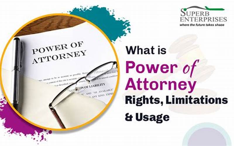 Limitations Of Power Of Attorney