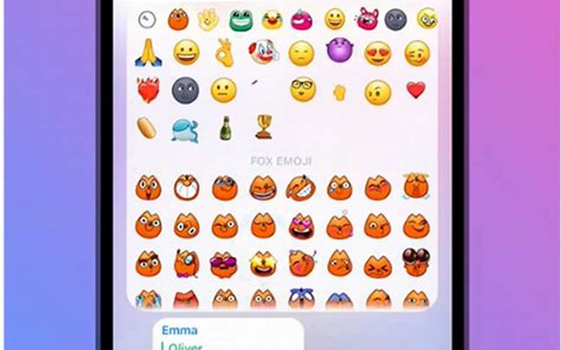 Limited Features Emoji