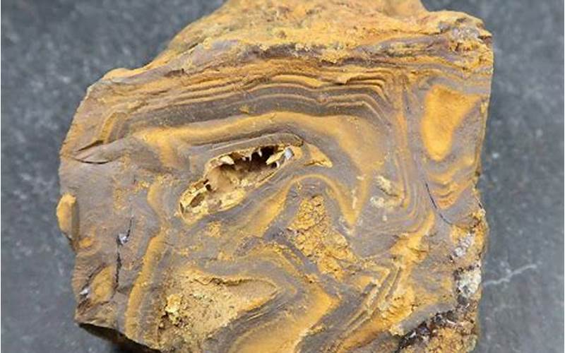 Hue Made from Limonite: A Natural Wonder of Colors