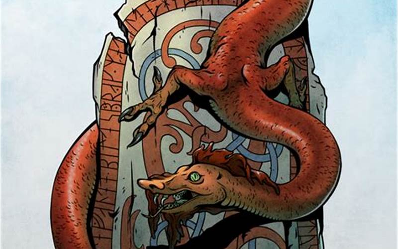 Lindworms: The God of War