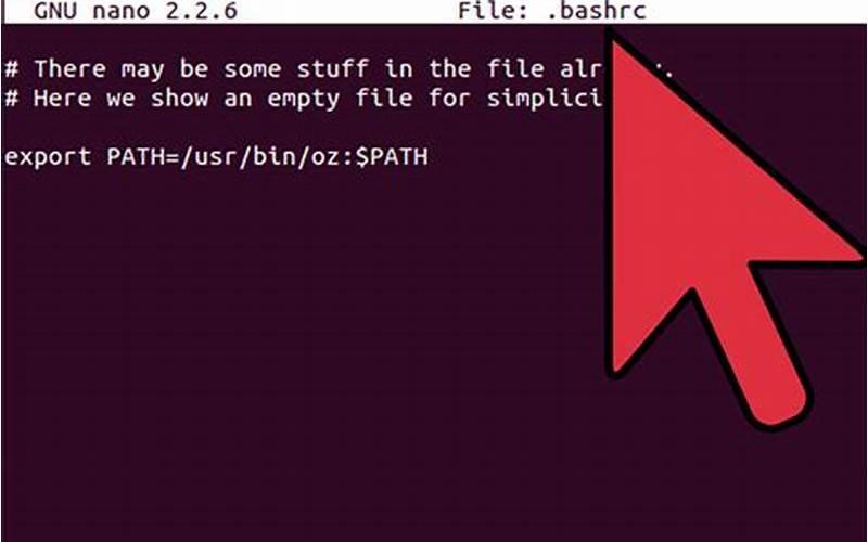 Linux Path Variable