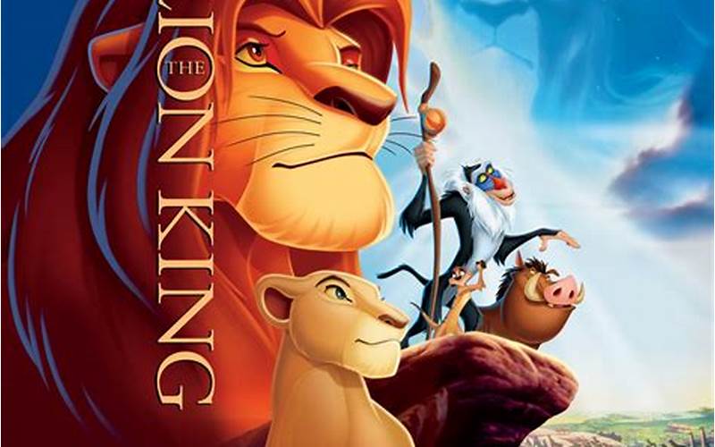 Lion King Animation