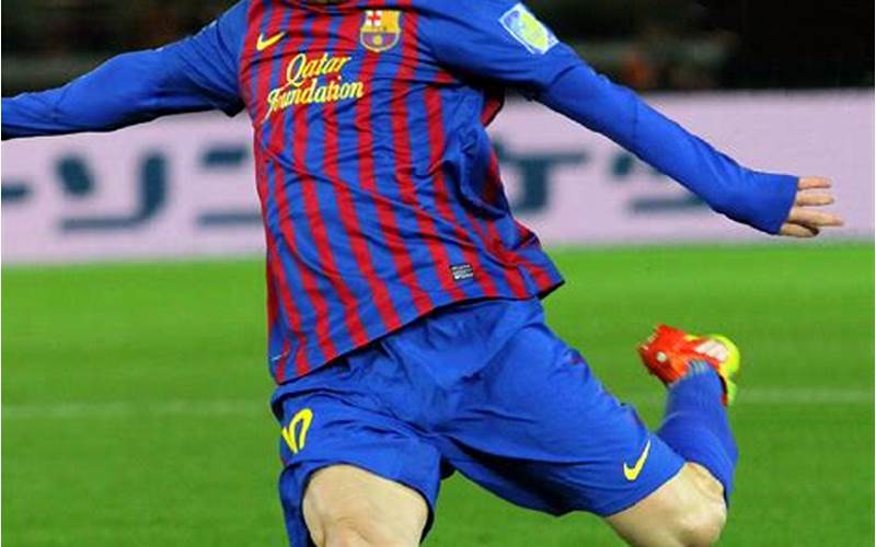 Lionel Messi In Fc Barcelona