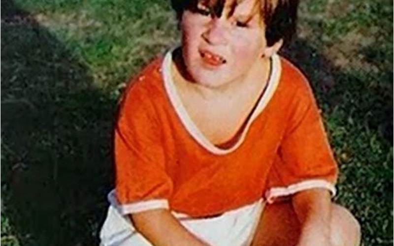 Lionel Messi In His Childhood