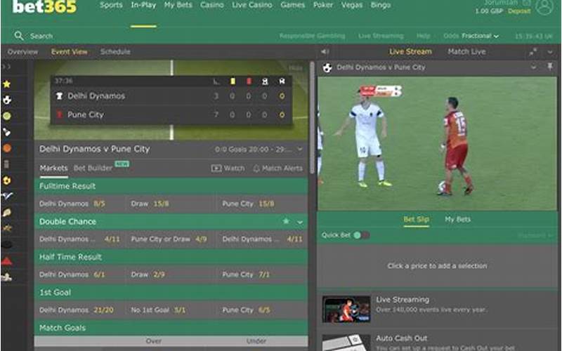 Live Betting Sports Streaming