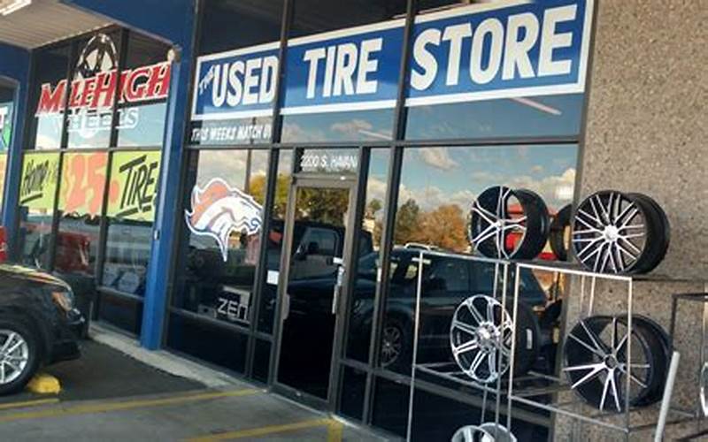 Local Tire Shops