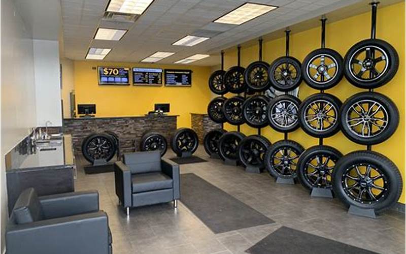 Local Tyre Shops And Auto Parts Stores