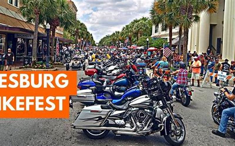 Location Of Leesburg Bike Fest