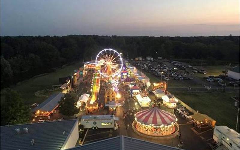 Location Of The Sellersville Carnival