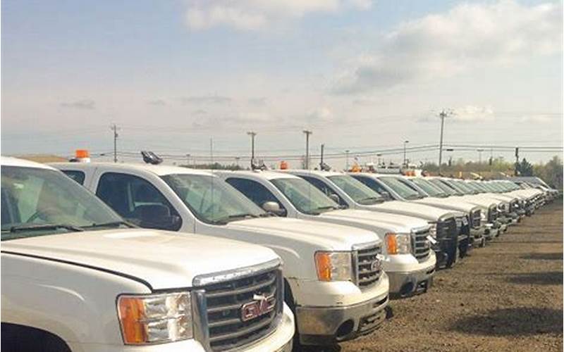 Locations Of Pickup Truck Auctions In Texas