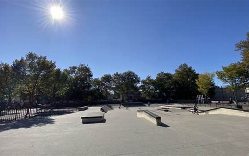 Explore the Thrilling London Planetree Skate Park