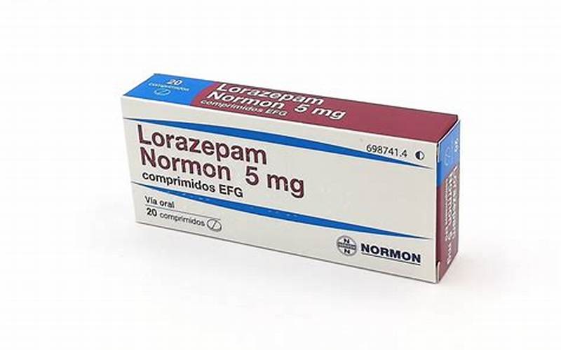 Lorazepam Tablets
