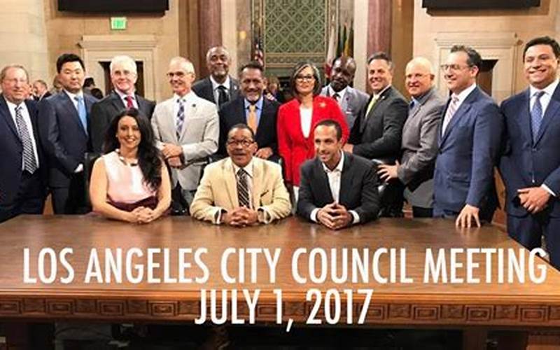 Los Angeles City Council
