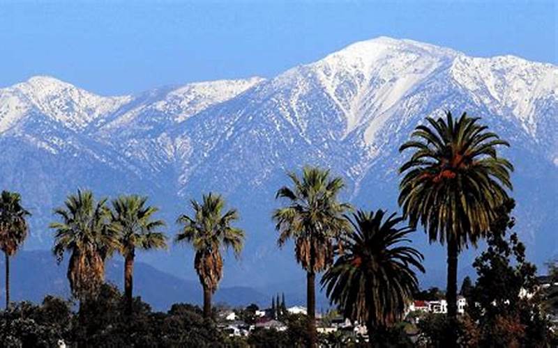 Los Angeles Mountains