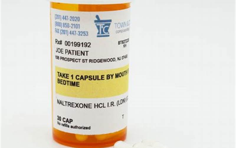 Low Dose Naltrexone Prescription