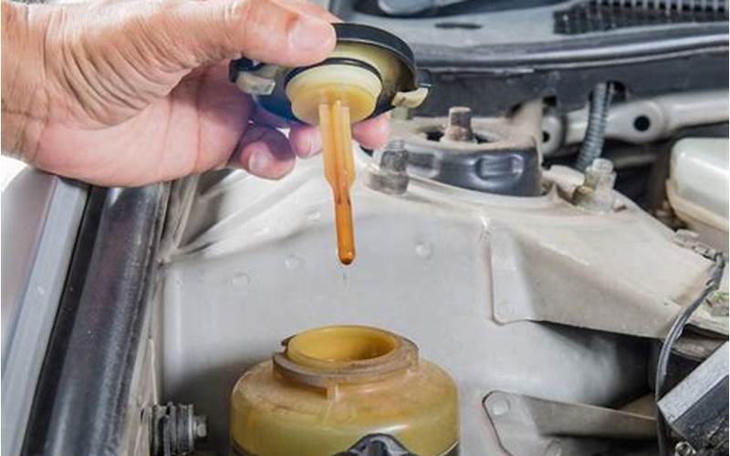 Low Power Steering Fluid Levels