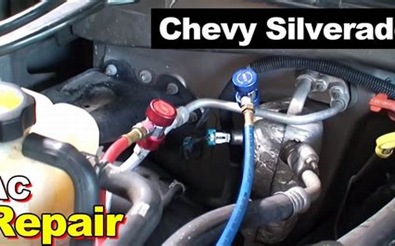 Low Pressure In The Ac Port Chevy Silverado
