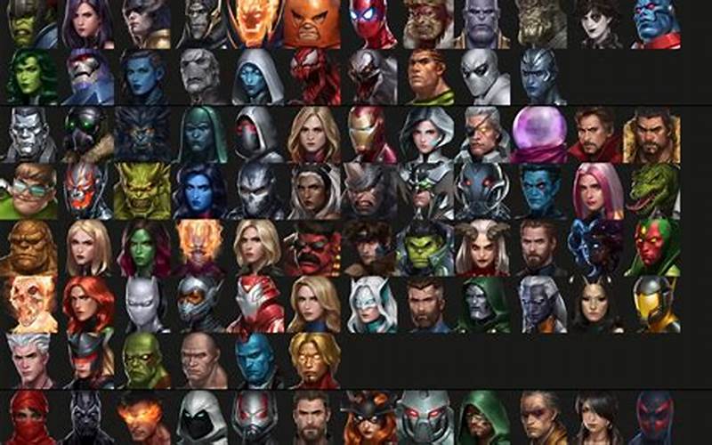 Low Tier Marvel Future Fight Characters