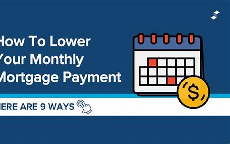 Lower Monthly Payments