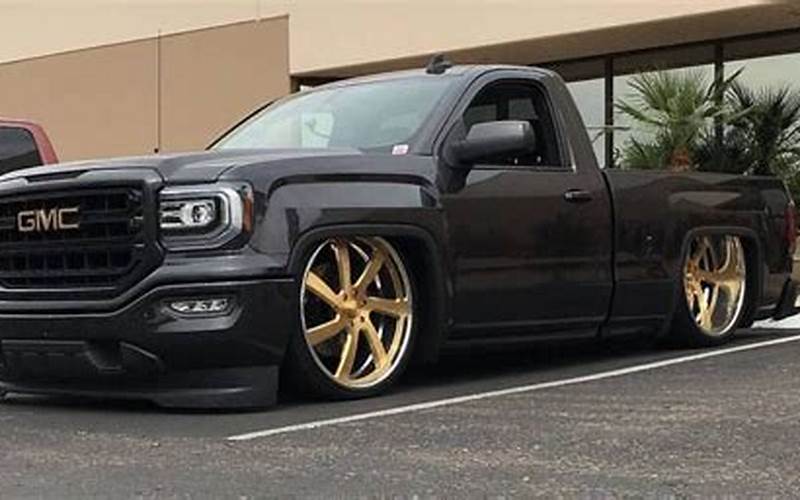Lowered Truck Height