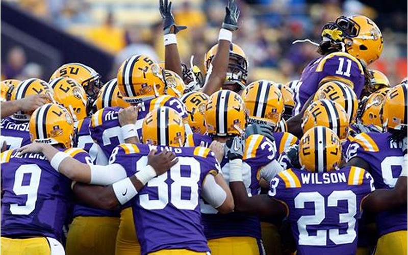 Lsu Football