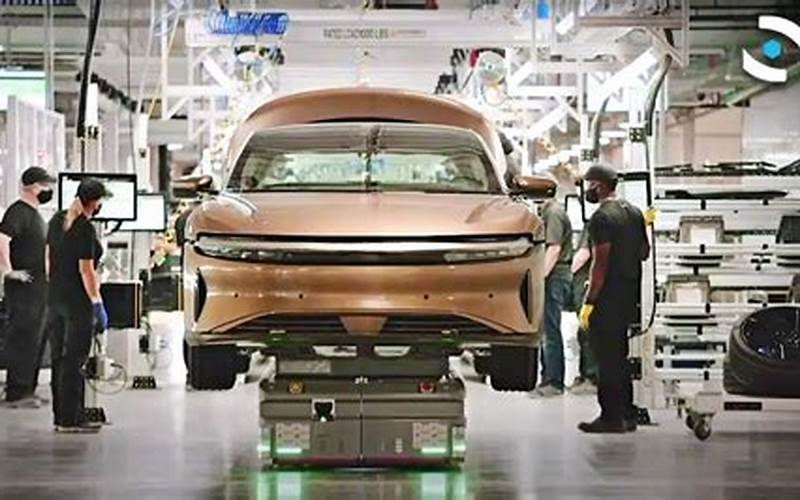 Lucid Motors Production And Delivery