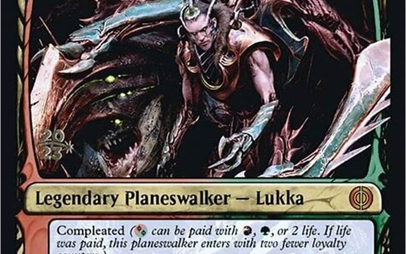 Lukka Bound to Ruin MTG: The Story Behind the Controversial Magic: The Gathering Card