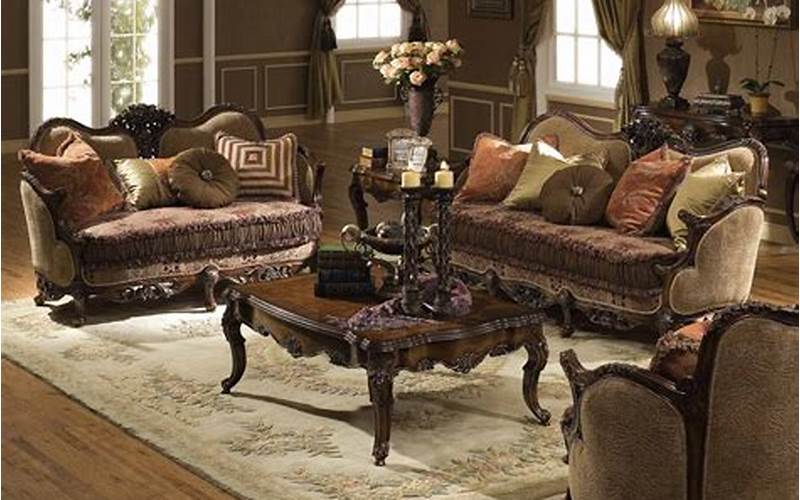 Luxury Living Room Furniture Collection