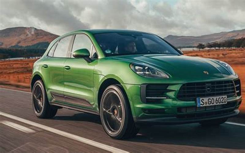 Macan Safety Features