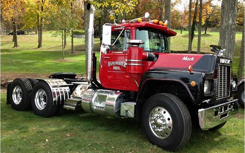 Mack R Model