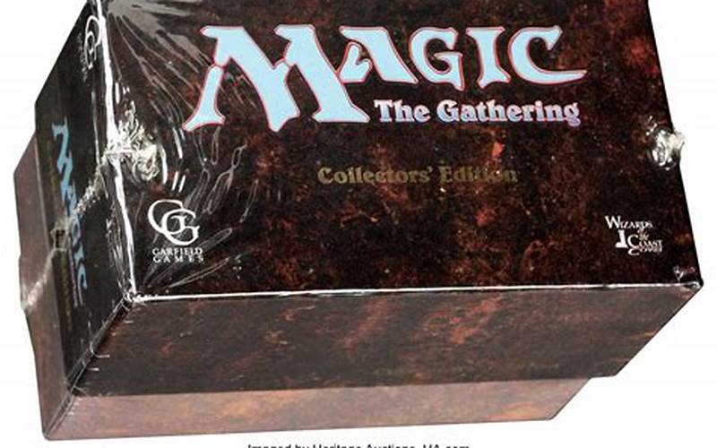 Magic The Gathering Investment