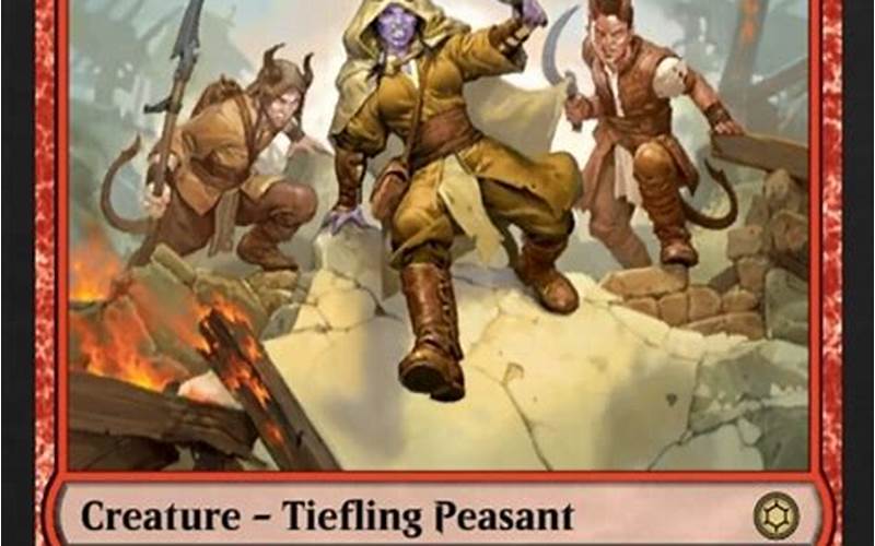 Magic The Gathering Tiefling: Everything You Need To Know