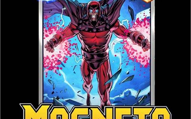 Magneto Deck Marvel Snap: A Guide to Understanding the Latest Marvel Comics Trend
