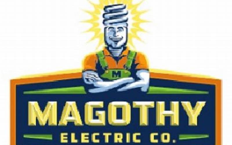 Magothy Electric Company Logo