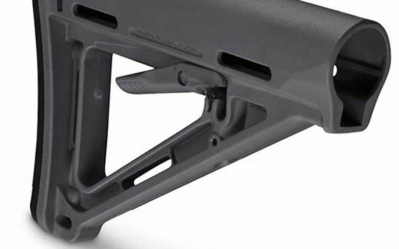 Magpul MOE Stock QD: An Introduction to this Versatile Accessory