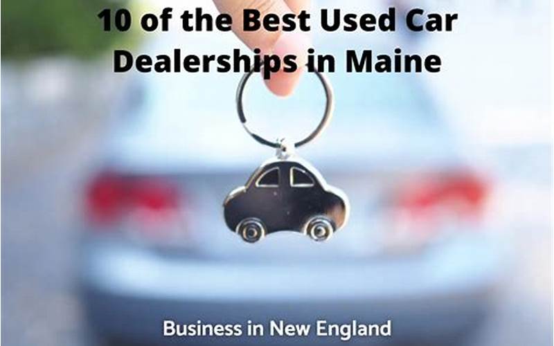 Maine Car Dealerships