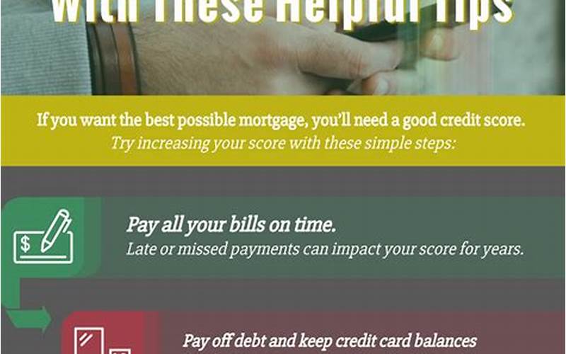 Maintain A Good Credit Score