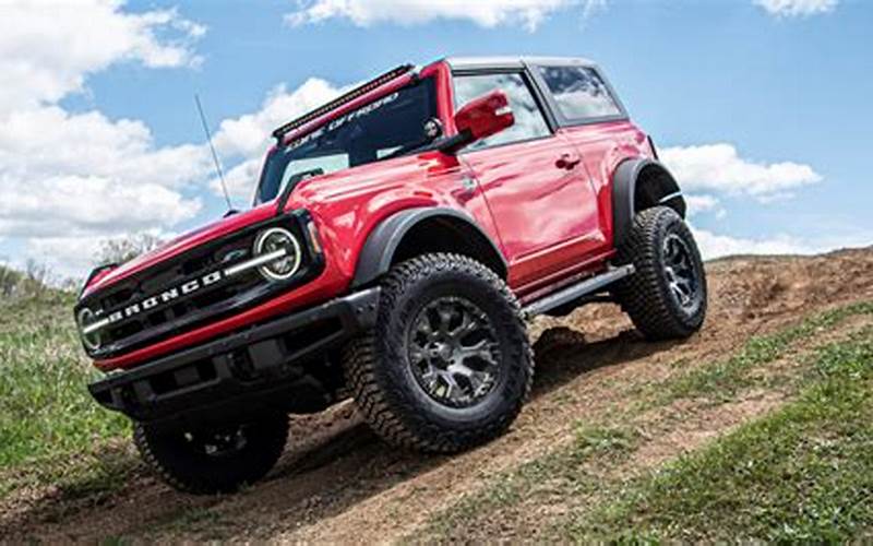 Maintain Ford Bronco